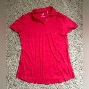 NWT Puma Cloudspun Polo sz Large (254)